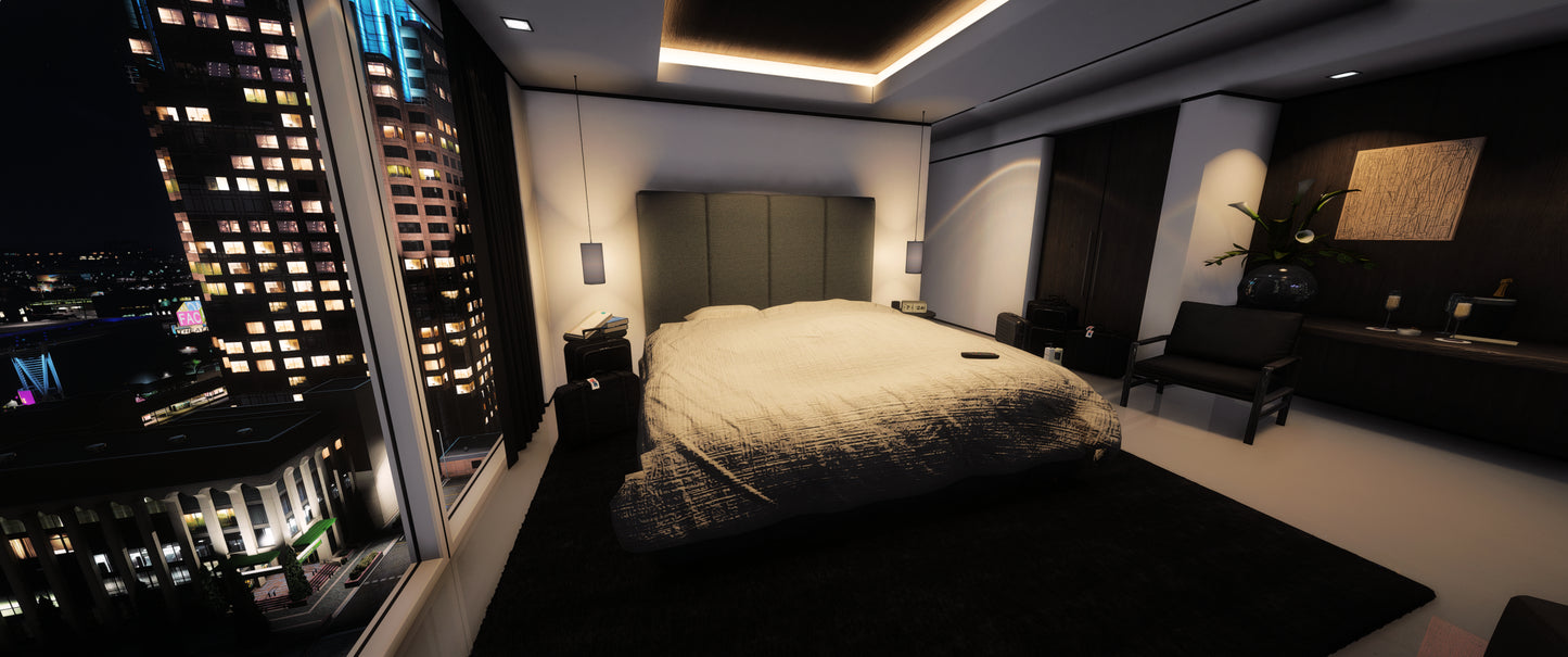 [MLO] Modern Hotel Room (Hotel)