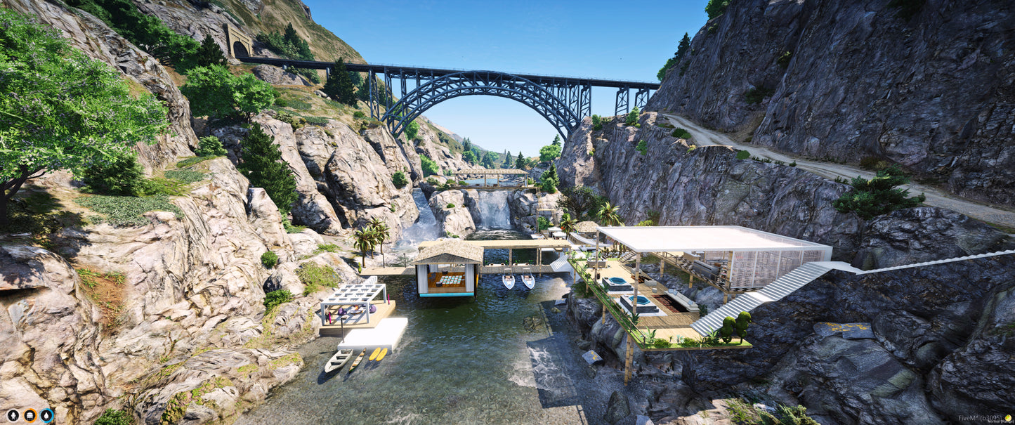 [MLO] Riverside Serenity Lounge (Resort)