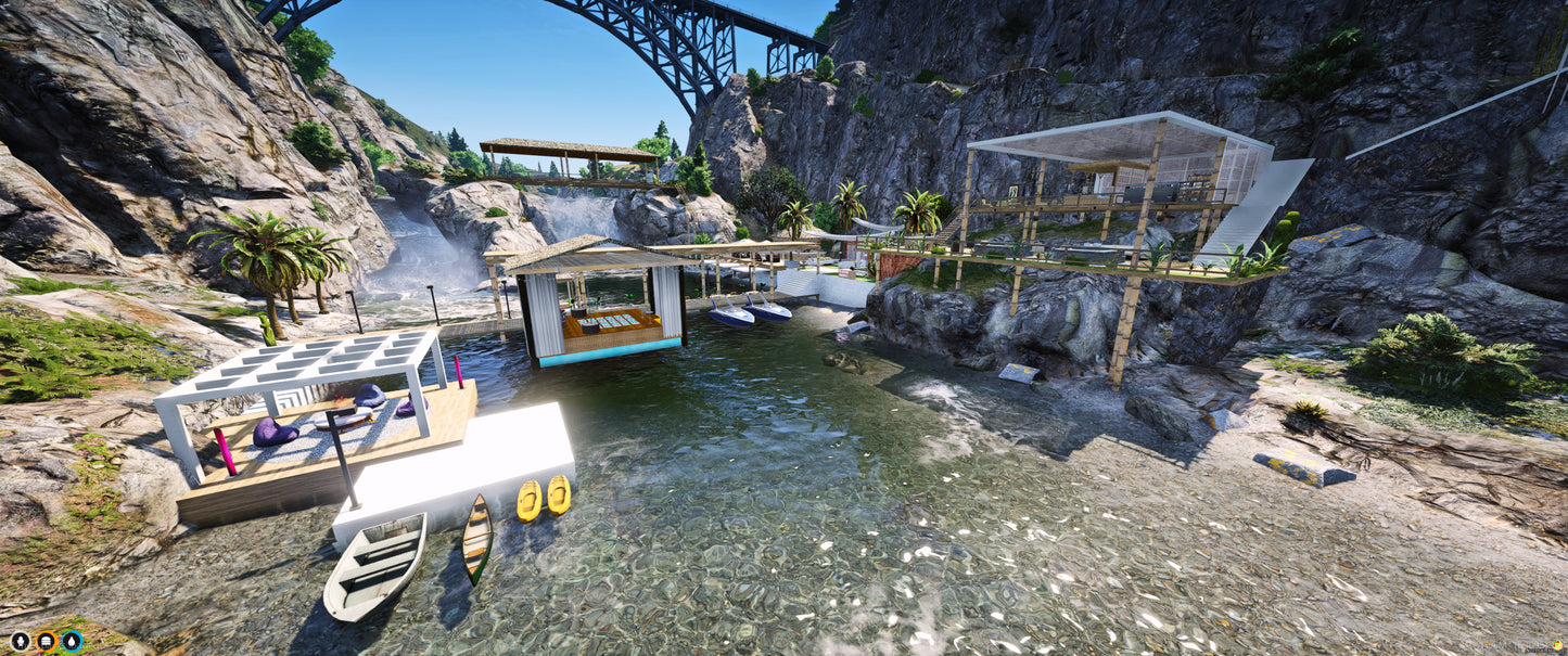 [MLO] Riverside Serenity Lounge (Resort)