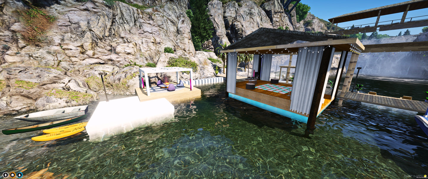 [MLO] Riverside Serenity Lounge (Resort)