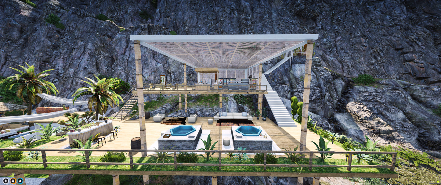 [MLO] Riverside Serenity Lounge (Resort)