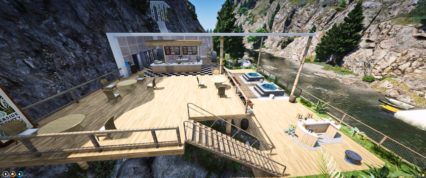 [MLO] Riverside Serenity Lounge (Resort)