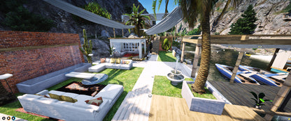 [MLO] Riverside Serenity Lounge (Resort)