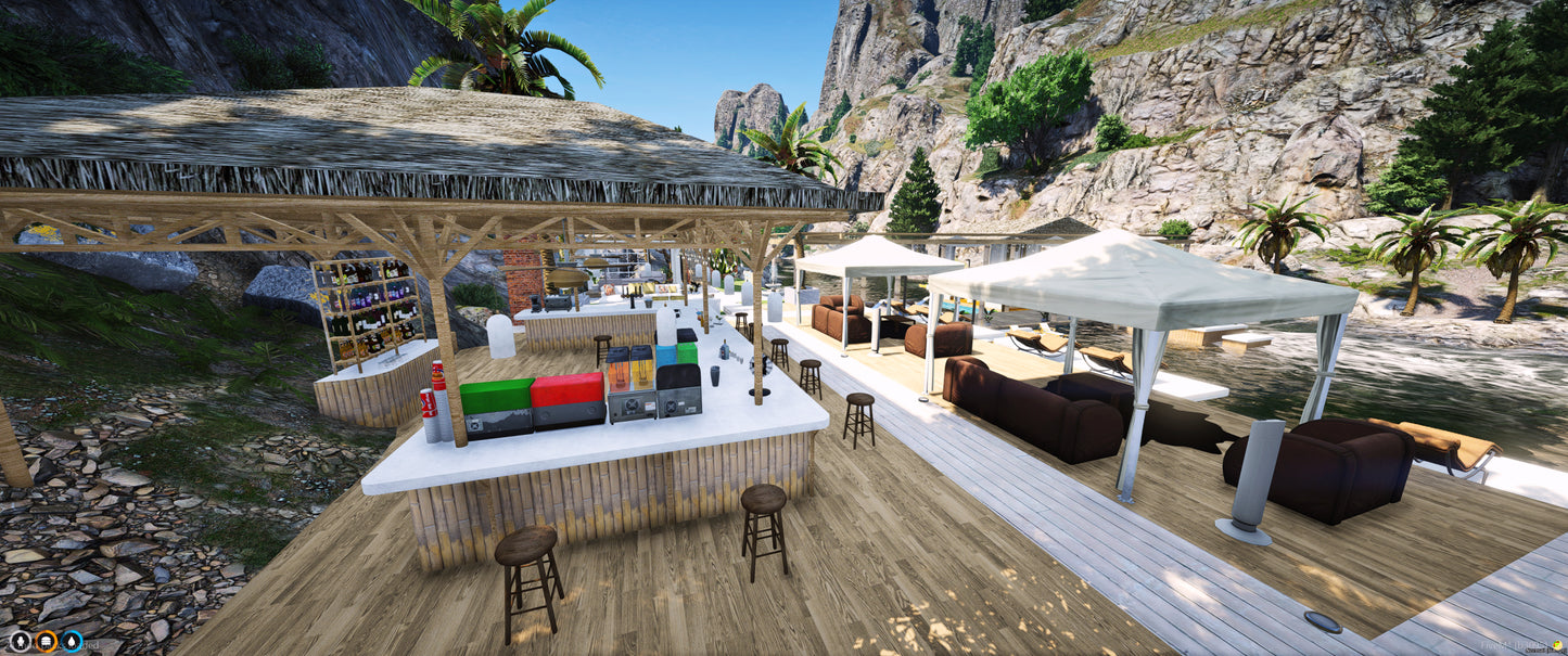 [MLO] Riverside Serenity Lounge (Resort)