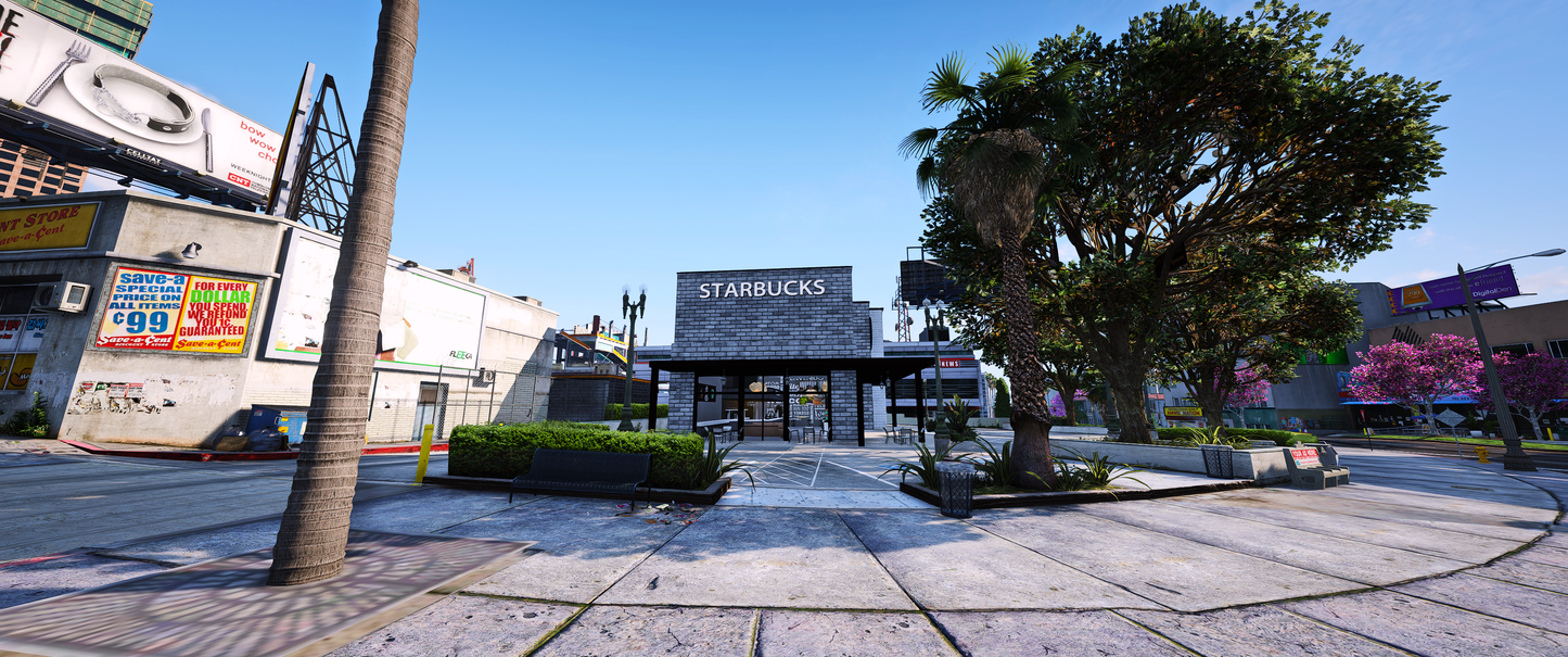 [MLO] Starbucks (Cafe)