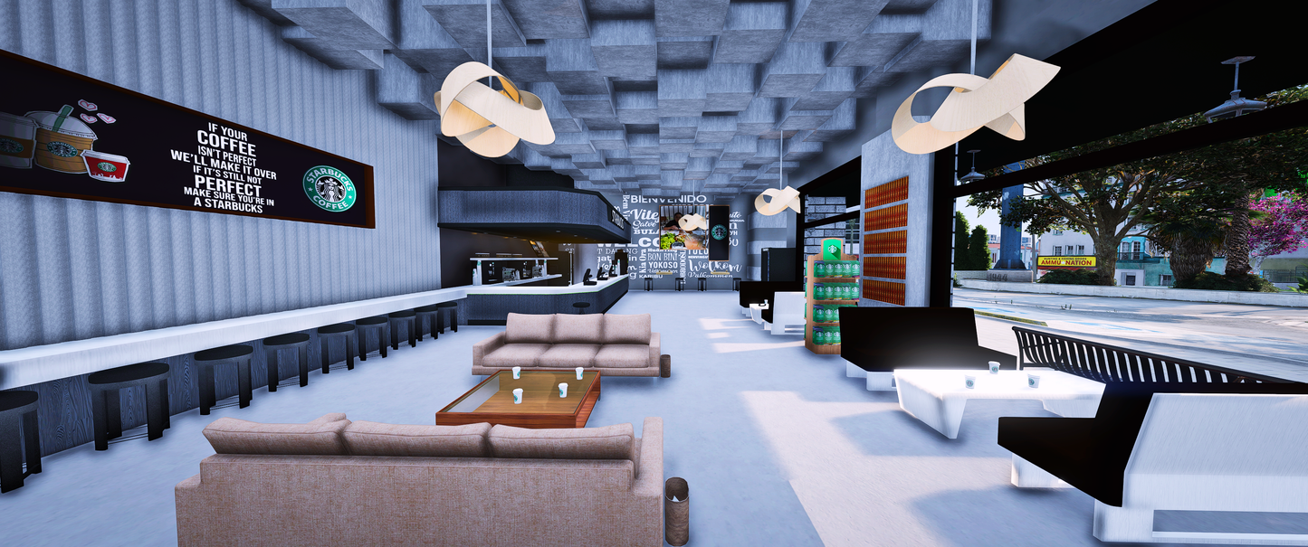 [MLO] Starbucks (Cafe)