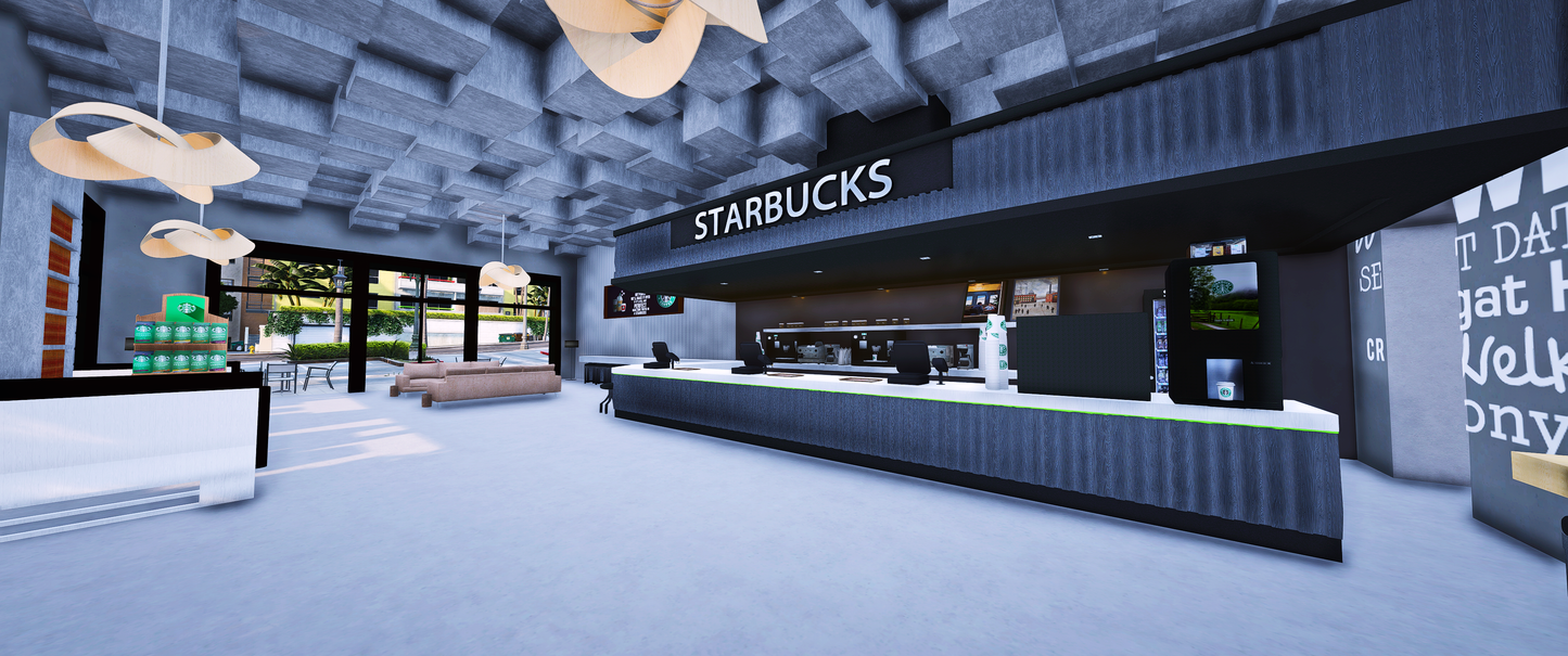 [MLO] Starbucks (Cafe)
