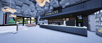 [MLO] Starbucks (Cafe)