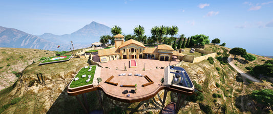 [MLO] The Cali Cartel Estate (Mansion)