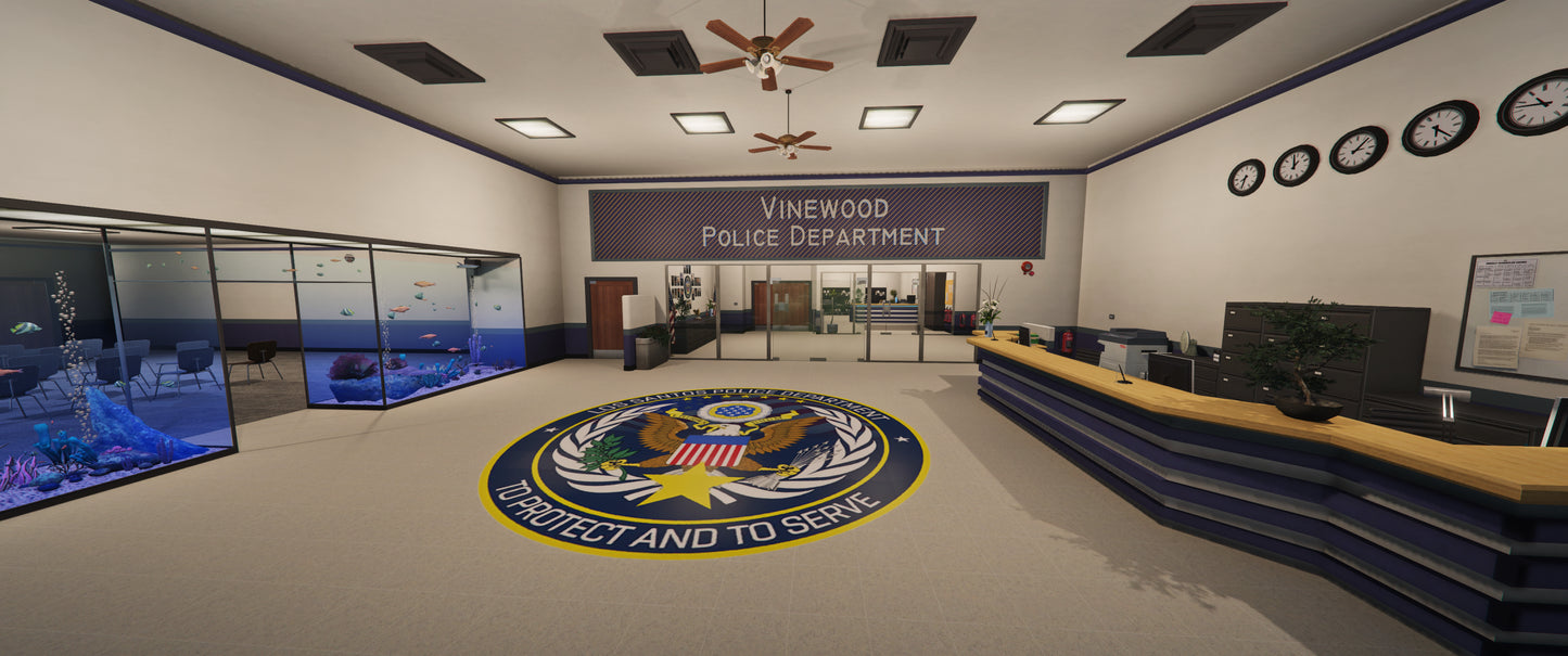 [MLO] Vinewood Police Department (Police)