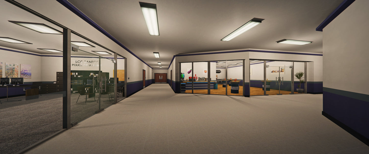 [MLO] Vinewood Police Department (Police)