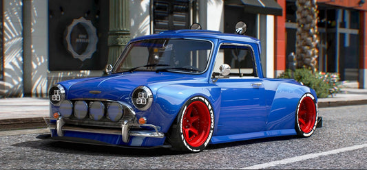 Mini Cooper Rocket Bunny Pick Up | Domyah