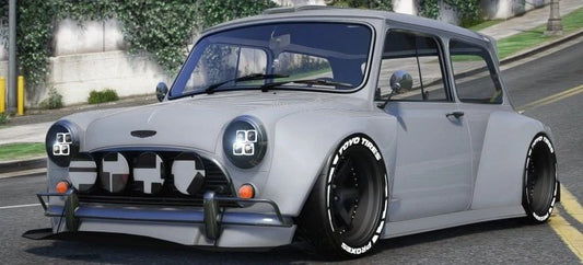 Mini Cooper S Yasid | Smuud Customs
