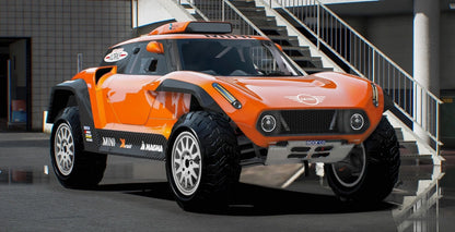 Mini John Cooper Works X-Raid | JBoss
