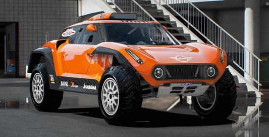 Mini John Cooper Works X-Raid | JBoss