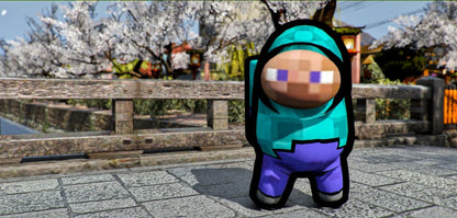 Among Us Steve
