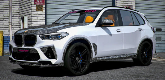 Manhart BMW MHX5 800 2021 Carbon Edition | Toupper