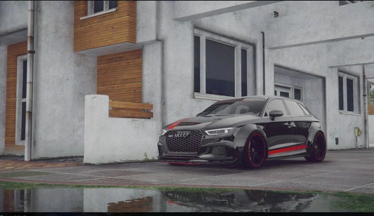 Manhart Rs3 Hath Widebody