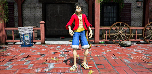 Monkey D. Luffy