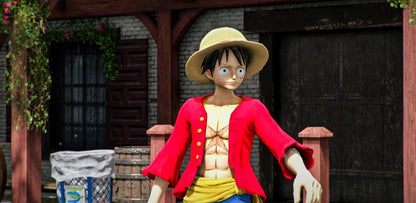 Monkey D. Luffy