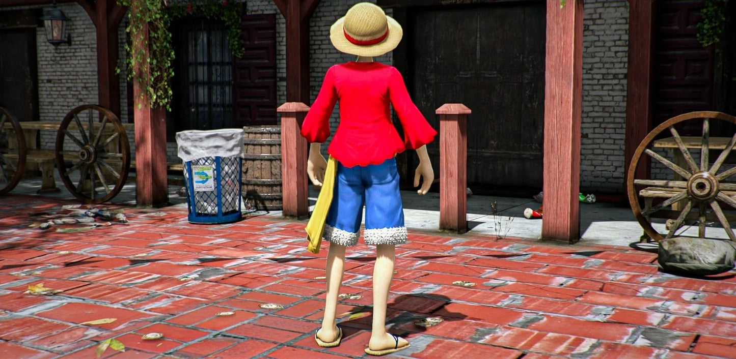 Monkey D. Luffy