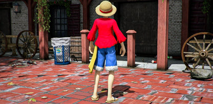 Monkey D. Luffy