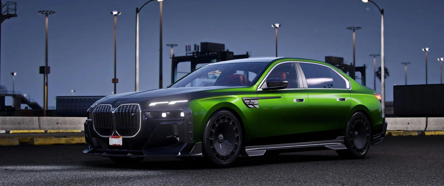 Mansory BMW 760M | OYC