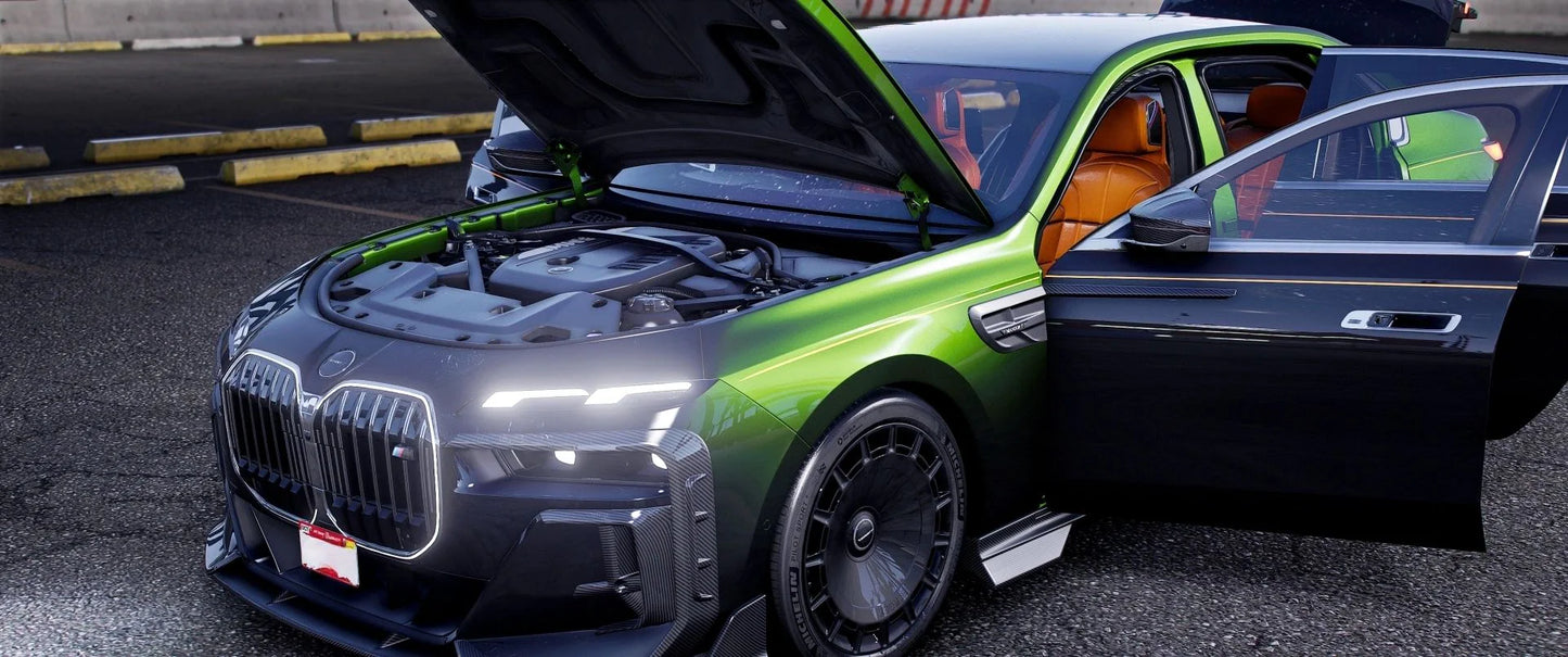 Mansory BMW 760M | OYC