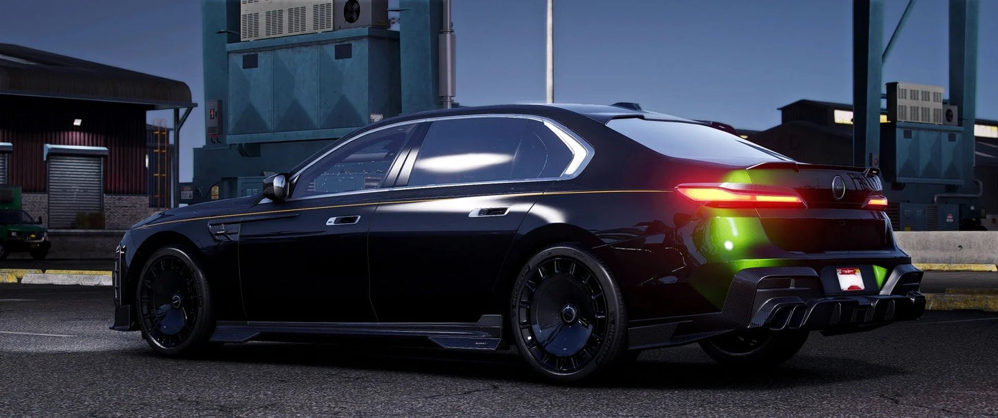 Mansory BMW 760M | OYC