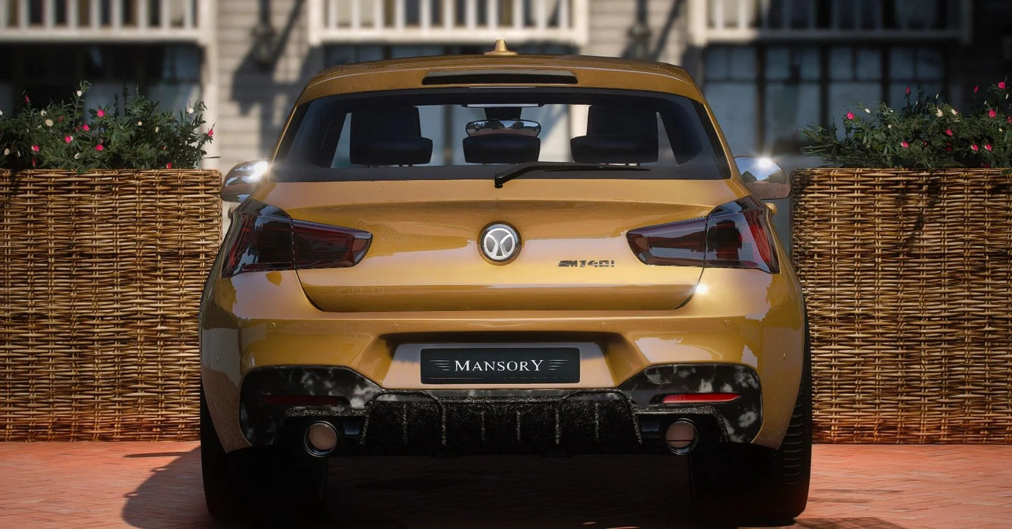 Mansory BMW M140I | Inter Customs