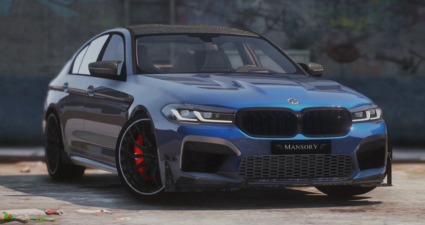 Mansory BMW M5 CS | Inter Customs