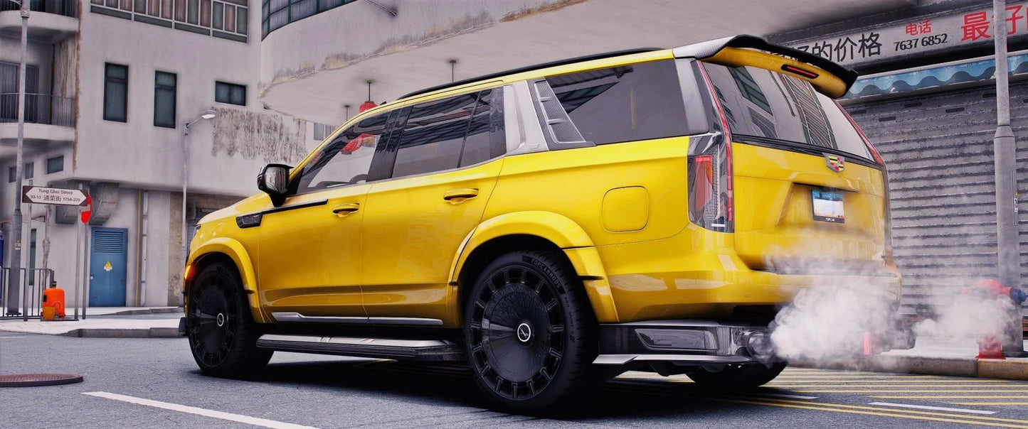 Mansory Cadillac Escalade Custom | Topcar Design