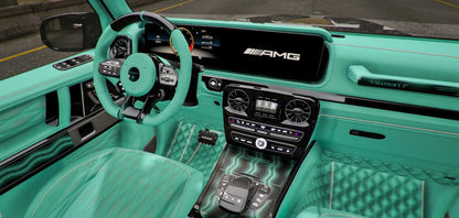 Mansory G63 Althalgorithmic Fade 2022 | Liam Tran