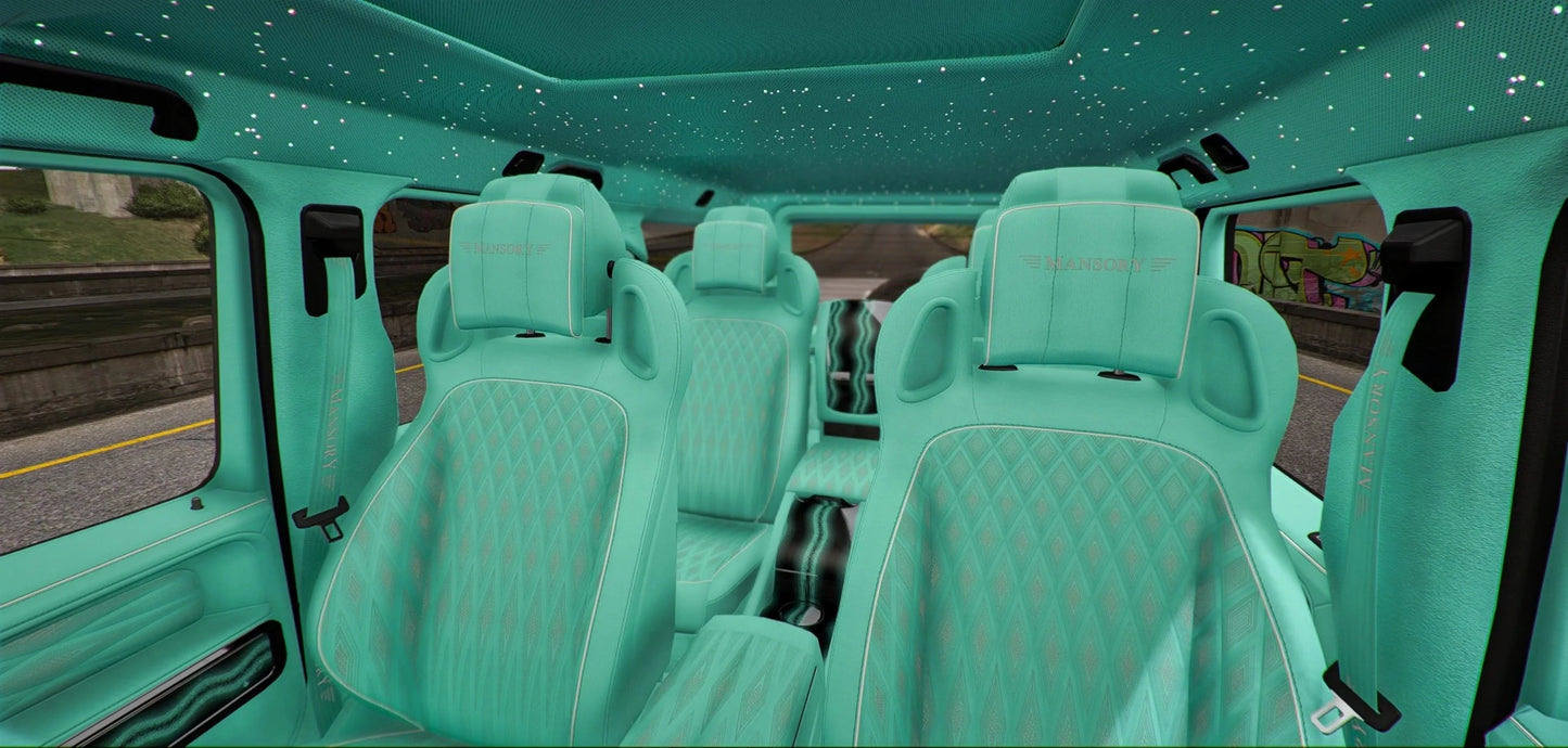 Mansory G63 Althalgorithmic Fade 2022 | Liam Tran