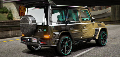 Mansory G63 Althalgorithmic Fade 2022 | Liam Tran