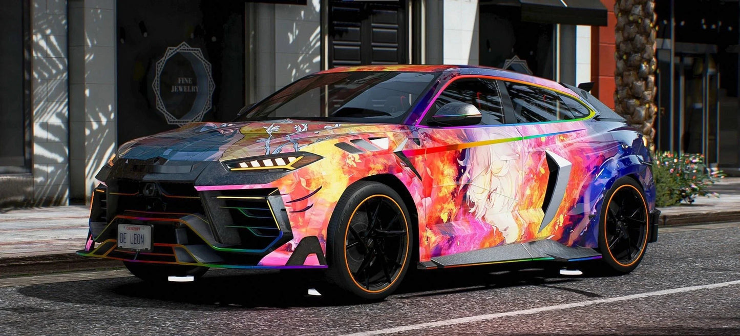 Mansory Lamborghini Urus [Dinamic RGB Lights] | Levi Ackerman