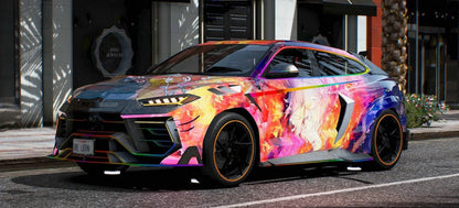 Mansory Lamborghini Urus [Dinamic RGB Lights] | Levi Ackerman