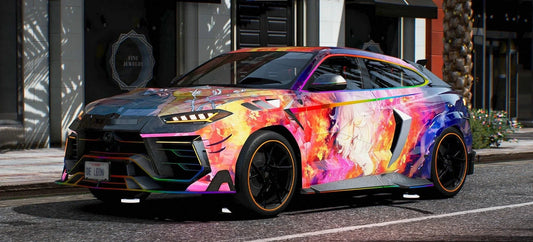 Mansory Lamborghini Urus [Dinamic RGB Lights] | Levi Ackerman