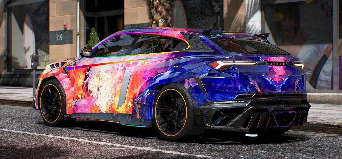 Mansory Lamborghini Urus [Dinamic RGB Lights] | Levi Ackerman
