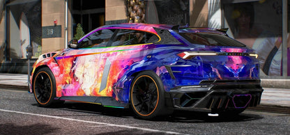 Mansory Lamborghini Urus [Dinamic RGB Lights] | Levi Ackerman
