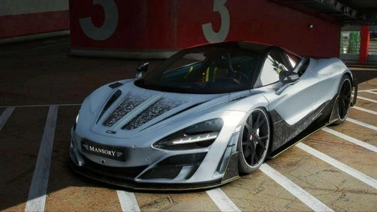 Mansory Mclaren 720s First Edition | Hoang Anh