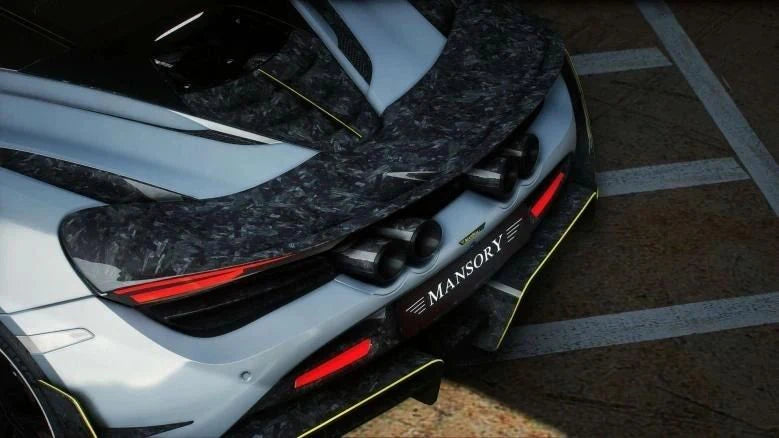 Mansory Mclaren 720s First Edition | Hoang Anh