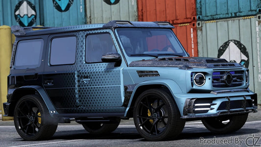 Mansory Mercedes-Benz G63 2022 | Dazu