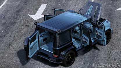 Mansory Mercedes-Benz G63 2022 | Dazu