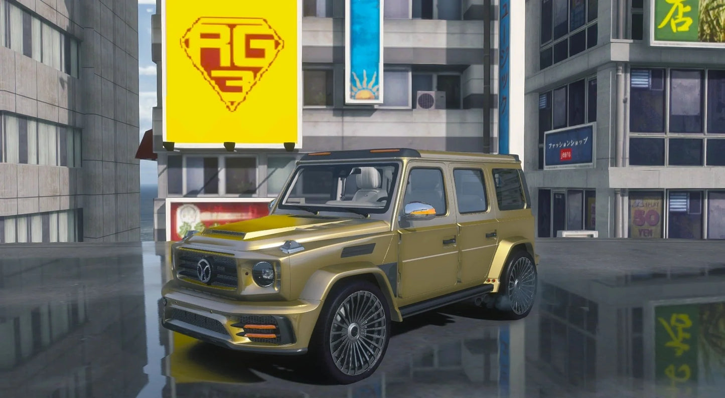 Mansory Mercedes-Benz G-Class Special