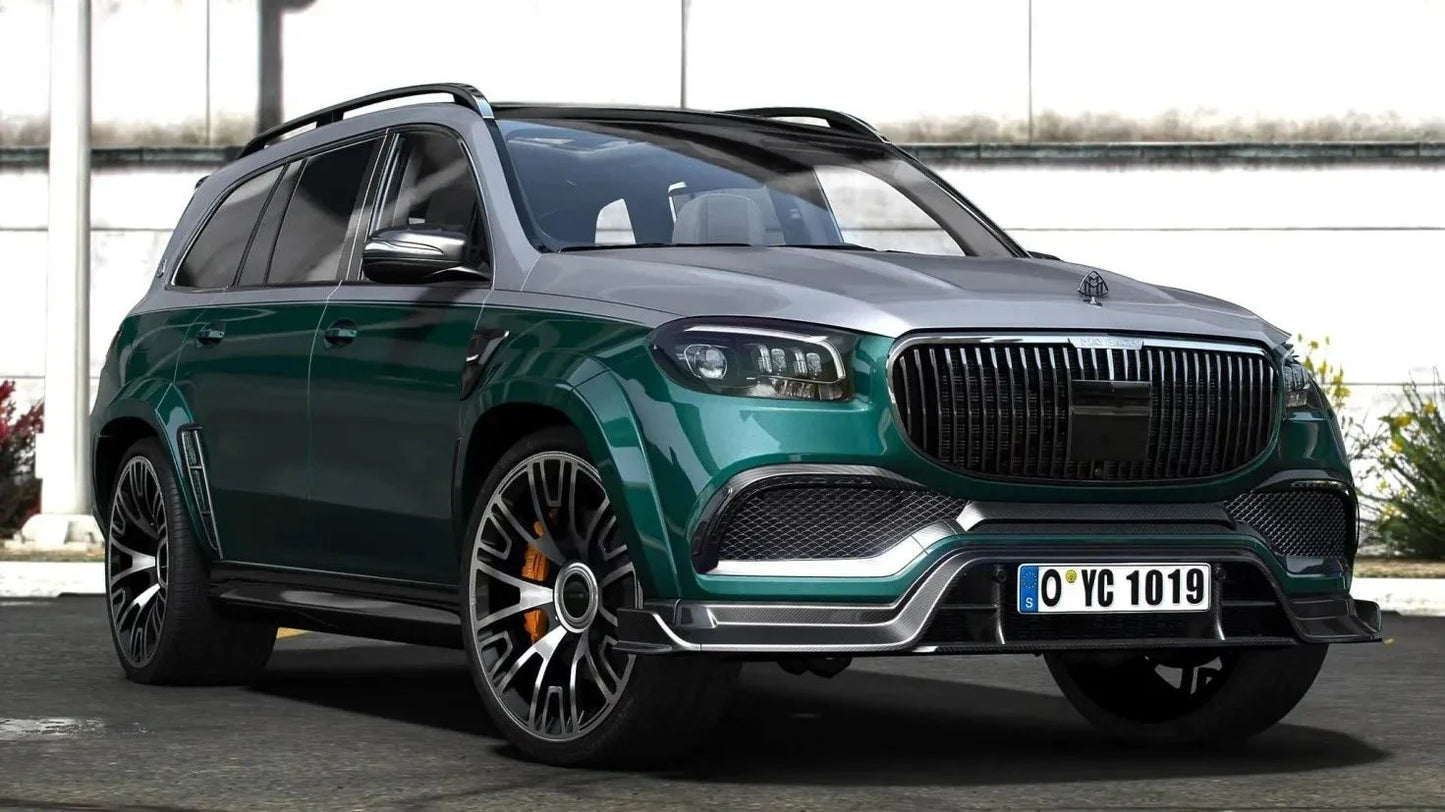 Mansory Mercedes Maybach GLS | OYC