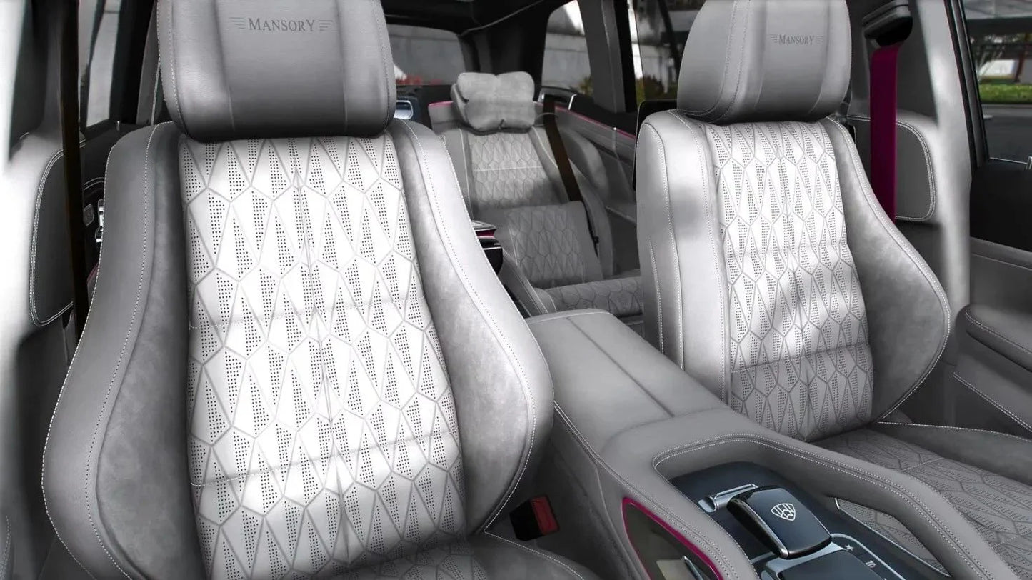 Mansory Mercedes Maybach GLS | OYC