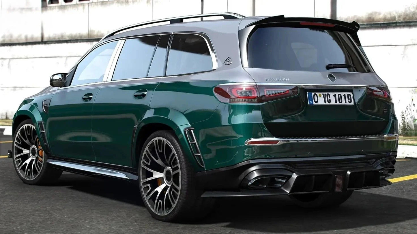 Mansory Mercedes Maybach GLS | OYC