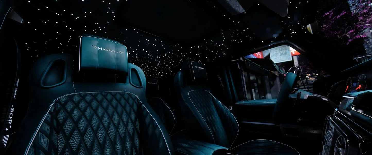 Mansory Mercedes P900 [Dinamic RGB Lights] | A-Studio