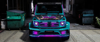 Mansory Mercedes P900 [Dinamic RGB Lights] | A-Studio